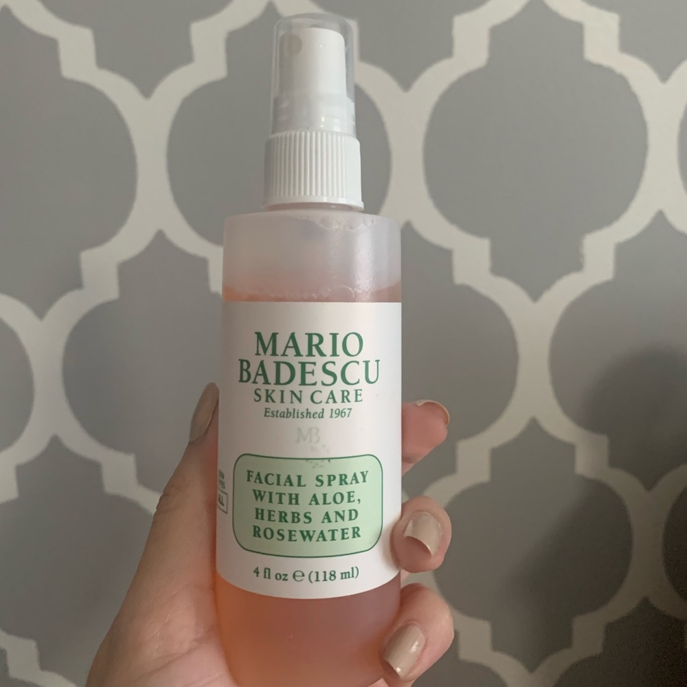 Mario badescu rose water spray